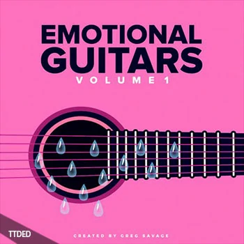 [氛围吉他采样]DiyMusicBiz Emotions Guitar SoundPack Vol.1 [WAV]（22Mb）