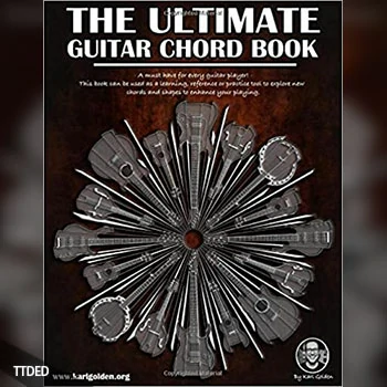 [阅读]The Ultimate Guitar Chord Book (The Ultimate Guitar Series)（15Mb）