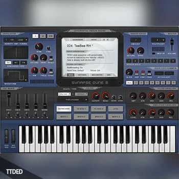 [混合合成器插件]Synapse Audio DUNE2 v2.6.0 [WiN, MacOSX]（201Mb）