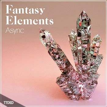 [游戏动漫FX音效采样]Async Audio Fantasy Elements [WAV]（51Mb）