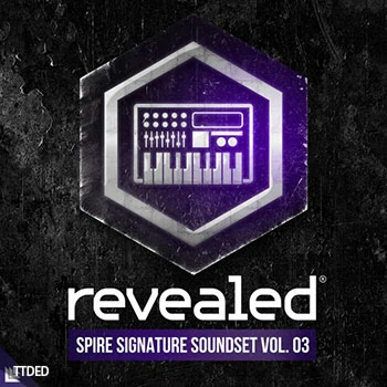 [Spire预置EDM]Revealed Recordings Revealed Spire Signature Soundset Vol.3（7Mb）