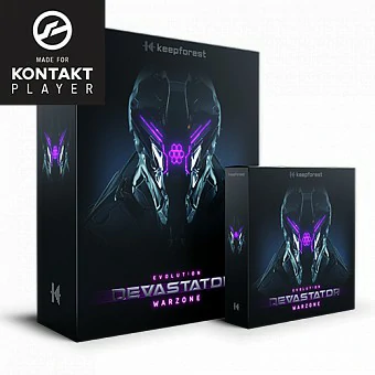 Keepforest Evolution: Devastator Warzone WAV KONTAKT