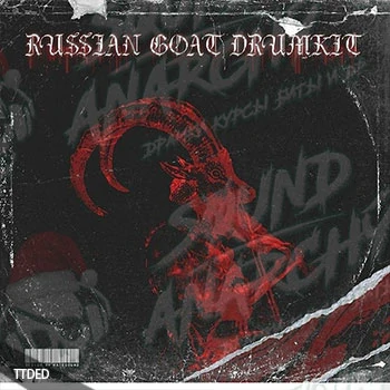 [Trap陷阱鼓组素材]Henney Major Russian Goat Drumkit [WAV, MiDi]（7Mb）