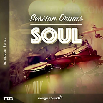 [灵魂RnB鼓组采样]Image Sounds Session Drums Soul 1 [WAV]（5.07Gb）