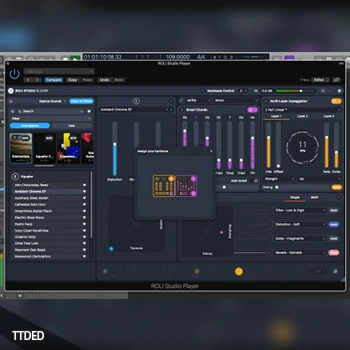 [和弦生成工具]ROLI Studio Player v1.2.2 [MacOSX]（1.41Gb）