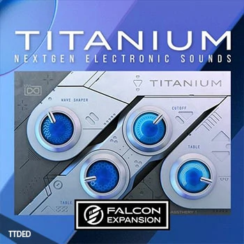 [Falcon音色库预置电子乐]UVI Titanium v1.0.0（2.01Gb）