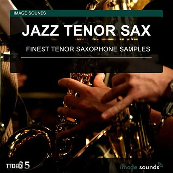 [爵士次中音萨克斯采样]Image Sounds Jazz Tenor Sax 05 [WAV]（6Mb）