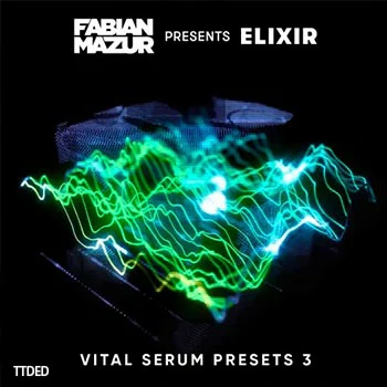 [Serum预置流行电子Future Bass]Splice Sounds Fabian Mazur Vital Serum Presets Vol.3（10Mb）