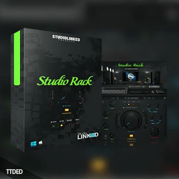 [电子嘻哈RnB综合多种FX效果器插件]StudioLinkedVST Studio Rack v1.0 RETAiL [WiN, MacOSX]（112Mb）