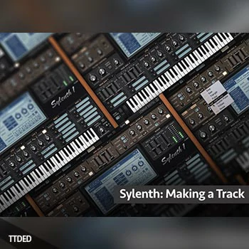 [教程]Groove3 Sylenth Making a Track（375Mb）