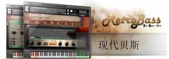 【现代贝斯】Ilya Efimov Retro Bass KONTAKT