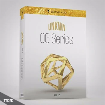 [Trap陷阱素材+Serum预设音色]OCTVE.CO OG Series UNKWN Vol.2（221Mb）