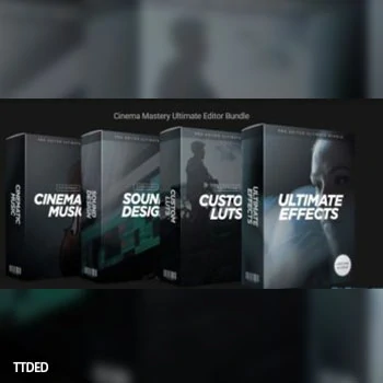 [影视乐采样预置教程]Cinema Mastery Ultimate Editor Bundle（15.23Gb）