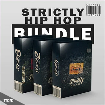 [嘻哈说唱素材]Kryptic Samples Strictly Hip Hop Bundle [WAV, MiDi]（1.71Gb）