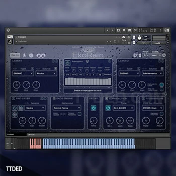[独特环境影视乐器音源]Audiofier Ekorain [KONTAKT]（2.38Gb）