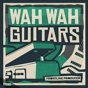 [放克吉他采样]Frontline Producer Wah Wah Guitars [WAV]（52Mb）