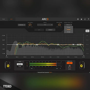 [麦克风测量房间分析声学校正插件]IK Multimedia ARC System 3 v3.0.2b [WiN, MacOSX]（101Mb）