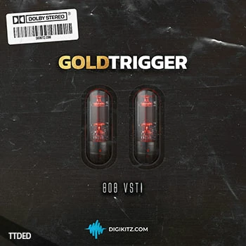 [808低音VST插件]Digikitz Gold Trigger v1.0.0 [WiN, MacOSX]（66Mb）