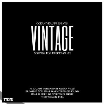 [Electra预置嘻哈陷阱流行RnB]Ocean Veau Vintage XP（42Mb）