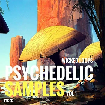 [Psy Trancе采样]Wicked Loops Psychedelic Samples Vol.1 [WAV]（845Mb）