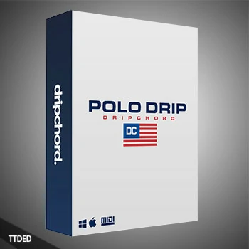[Trap陷阱素材]Drip Chord Polo Drip [WAV, MiDi]（52Mb）
