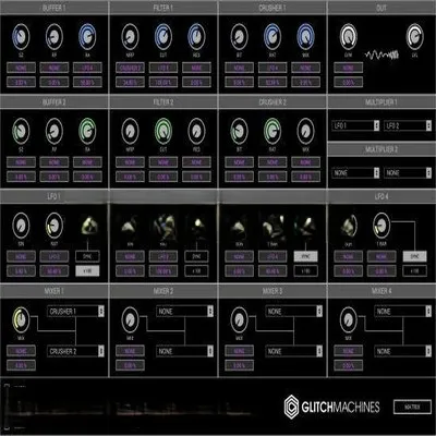 模拟音乐故障 – Glitchmachines Cryogen v1.3.0 macOS