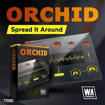 [人声处理合唱效果器插件]WA Production Orchid v2.0.0 [WiN]（13Mb）
