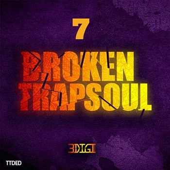 [Trap陷阱采样]3 Digi Audio Broken Trapsoul 7 [WAV]（65Mb）