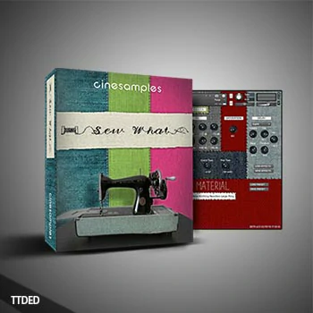 [缝纫机音源]Cinesamples Sew What [KONTAKT]（672Mb）