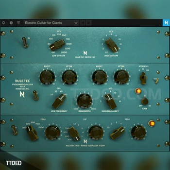 [Rule Tec均衡器插件包]NoiseAsh Rule Tec All Collection v1.6.2 [WiN, MacOSX]（1.06Gb）