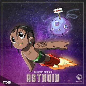 [Trap陷阱素材]King Loops ASTROID [WAV, MiDi]（620Mb）
