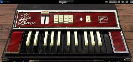 物理建模合成器插件 – Martinic Kee Bass