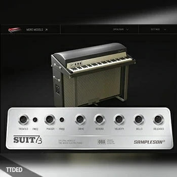 [频谱建模电钢仿真插件]Sampleson Suit73 v1.4.1 RETAiL [WiN, MacOSX]（65Mb）