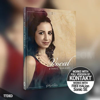 [民族人声短语音源]Sonuscore Ethnic Vocal Phrases [KONTAKT]（1.87Gb）