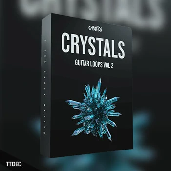 [氛围慢摇吉他LOOP采样]Cymatics Crystals Guitar Loops Vol.2 [WAV]（169Mb）