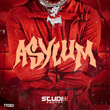 [嘻哈陷阱素材+Serum预置]Studio Sounds Asylum [WAV, MiDi]（224Mb）