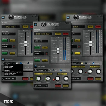 [自动混音系统插件]Ayaic Mix Monolith v0.5.1 [WiN]（8Mb）