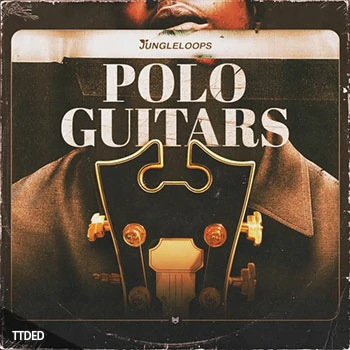 [嘻哈陷阱RnB吉他采样]Jungle Loops Polo Guitars [WAV]（84Mb）