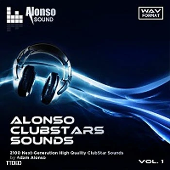 [EDM电子舞曲采样]Alonso Sound Alonso Clubstars Sounds Vol.1 [WAV]（157Mb）