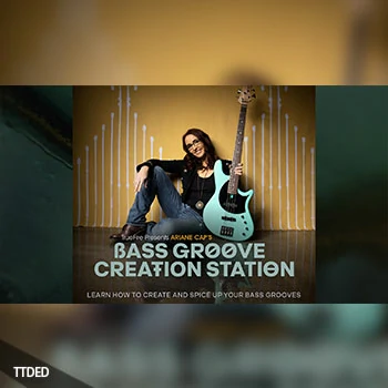 [教程]Truefire Ariane Cap Bass Groove Creation Station（3.48Gb）