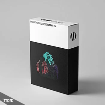 [HipHop嘻哈陷阱鼓采样包]TopSounds Under The Influence (Drum Kit) [WAV]（38Mb）