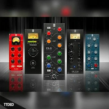 [板岩混音效果器插件包]Slate Digital Virtual Mix Rack Complete v2.6.4.0 READ NFO [WiN]（484Mb）