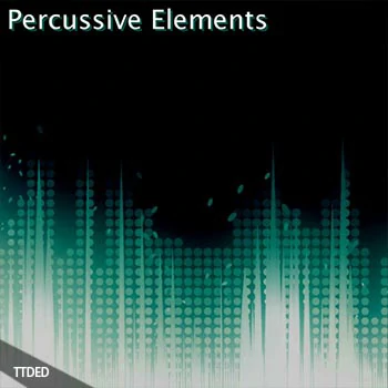 [打击元素采样]Glitchedtones Percussive Elements [WAV]（44Mb）