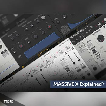 [教程]Groove3 MASSIVE X Explained（395Mb）
