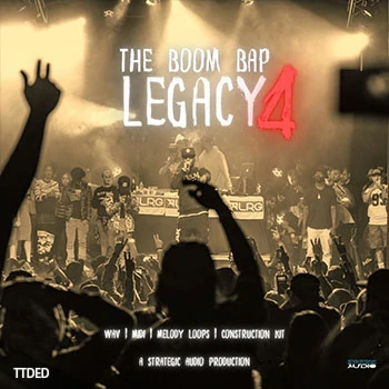 [嘻哈说唱素材]Strategic Audio The Boom Bap Legacy 4 [WAV, MiDi]（163Mb）