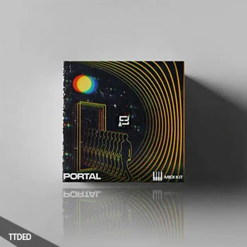 [MiDi素材嘻哈陷阱]StudioPlug Portal (Midi Kit)（5Mb）