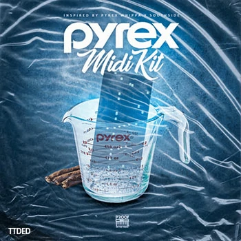 [Trap陷阱素材]ProofOnTheTrack PYREX Midi Kit [WAV, MiDi]（35Mb）