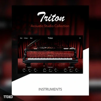 [经典原声钢琴音源]Muze PA Triton [KONTAKT]（22.46Gb）