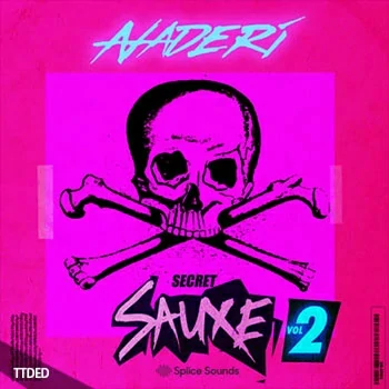 [EDM电子舞曲采样]Splice Sounds Naderi’s Secret Sauxe Vol.2 [WAV]（102Mb）