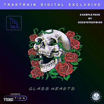[嘻哈陷阱采样]TrakTrain Glass Heart Sample Pack by GODSTATEOFMIND [WAV]（50Mb）